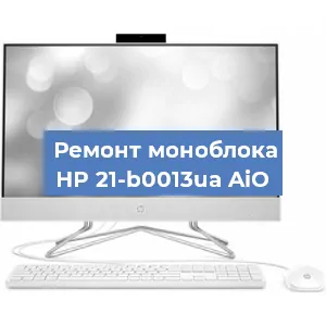 Замена термопасты на моноблоке HP 21-b0013ua AiO в Санкт-Петербурге